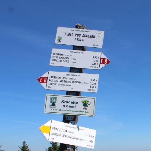 Liptovská Lúžna – Sedlo pod Skalkou