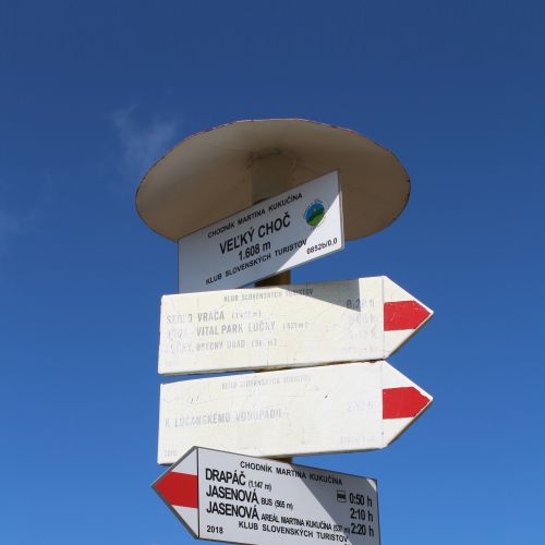 Lúčky – Veľký Choč