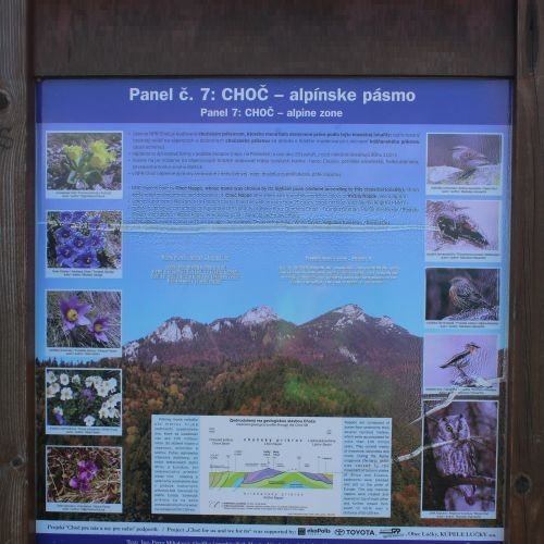 Náučný chodník Choč pre nás a my pre neho