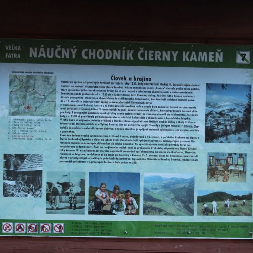 Náučný chodník Čierny Kameň