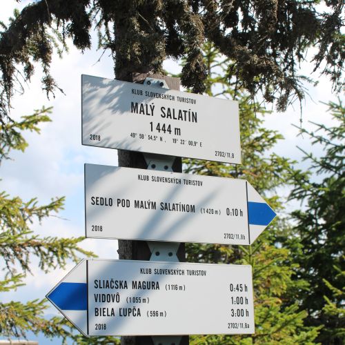 Partizánska Ľupča – Malý Salatín – Sedlo pod Malým Salatínom