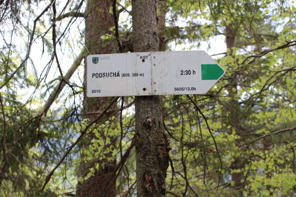 Podsuchá - Brankov - Biely Potok 31