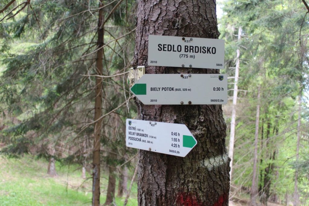 Podsuchá - Brankov - Biely Potok 46