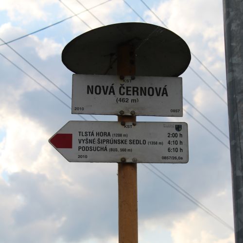 Podsuchá – Šiprúň – Černová