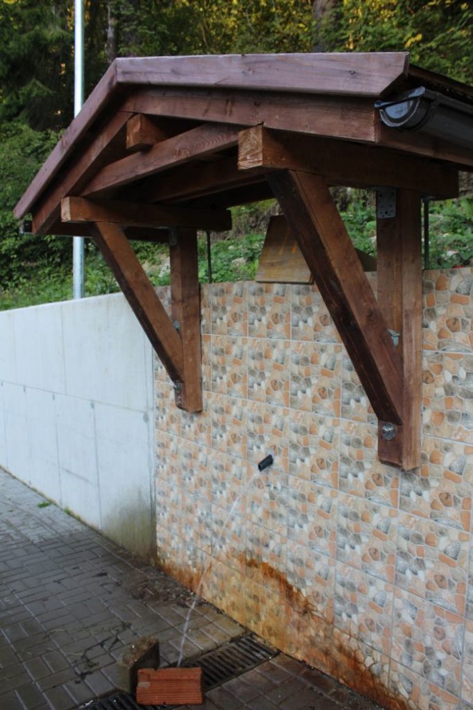 Prameň Hrabovská cesta, Ružomberok 01