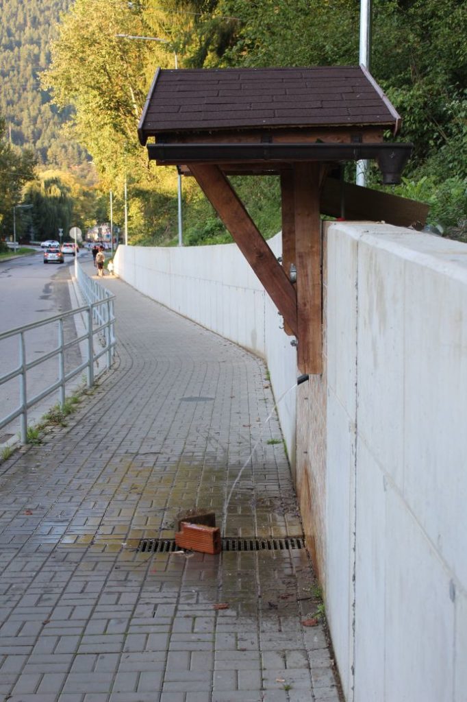 Prameň Hrabovská cesta, Ružomberok 02