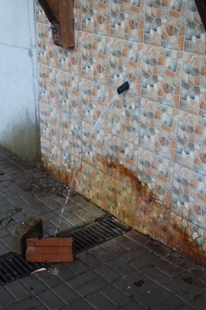 Prameň Hrabovská cesta, Ružomberok 03