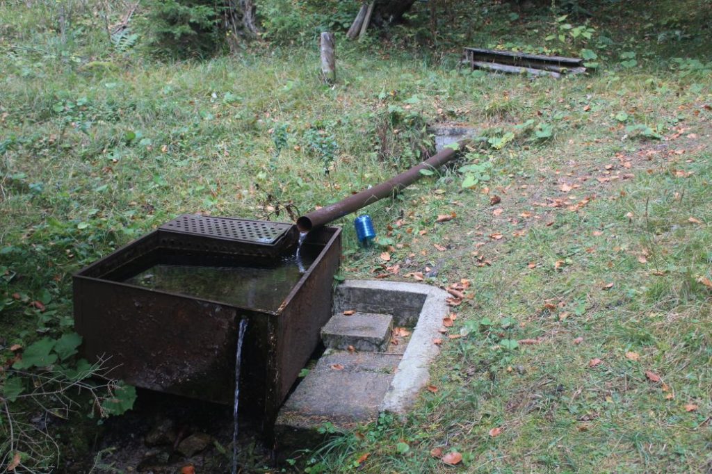 Prameň Jachym, Lisková 03