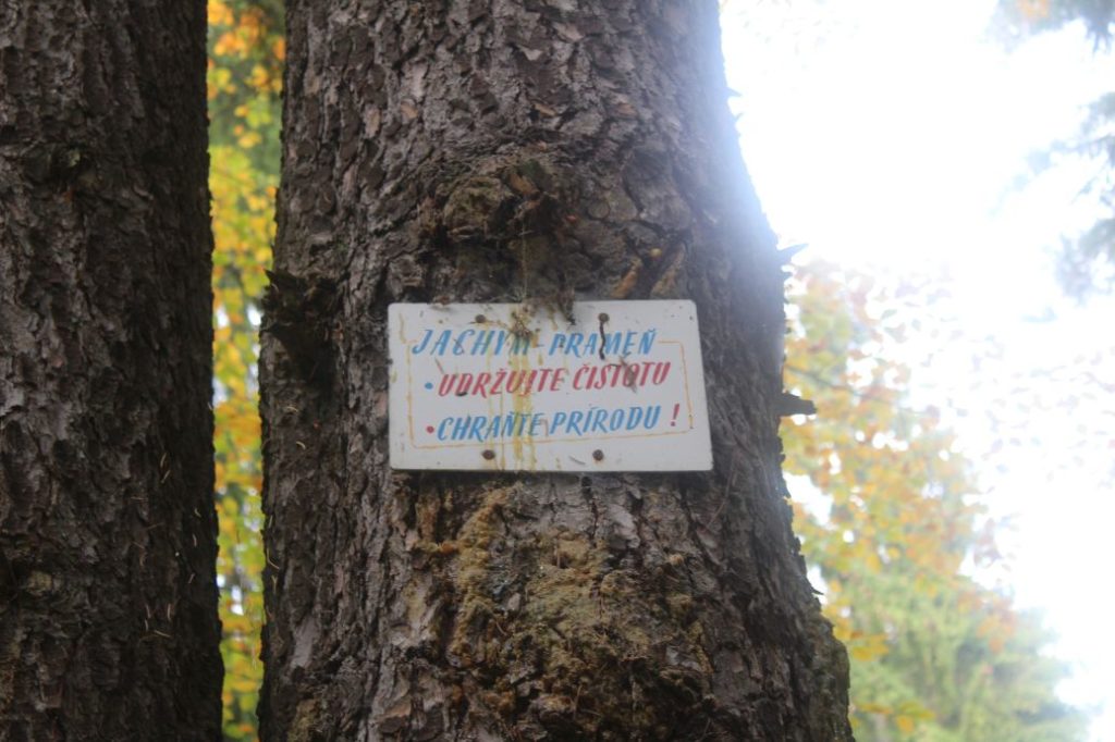 Prameň Jachym, Lisková 04