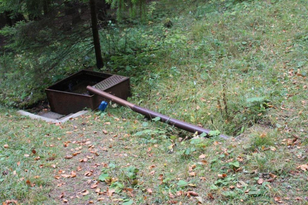 Prameň Jachym, Lisková 05