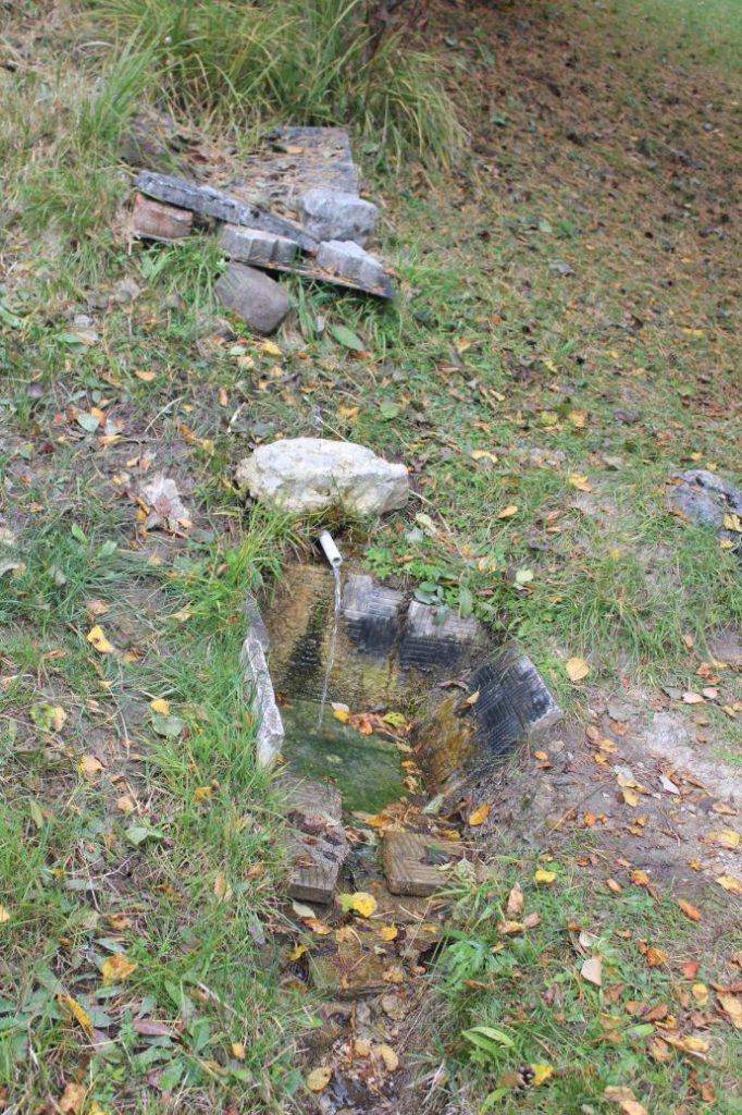 Prameň Medzi Hroble, Lisková 01