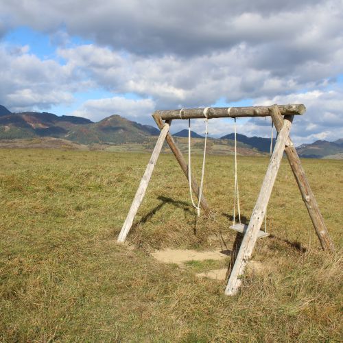 Príroda lieči: Hojdačka na Kostolnej hore