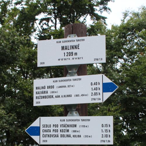 Ružomberok – Malinné