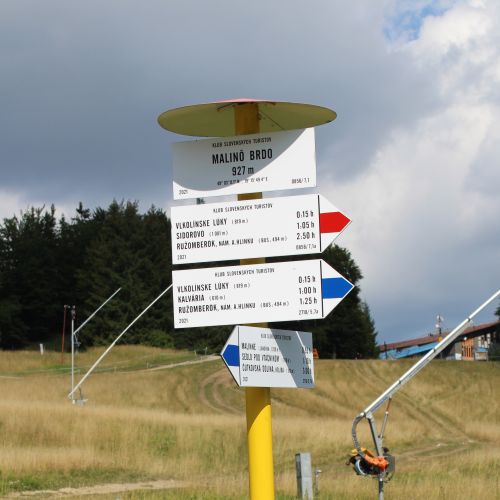 Ružomberok – Sidorovo – Malinô Brdo