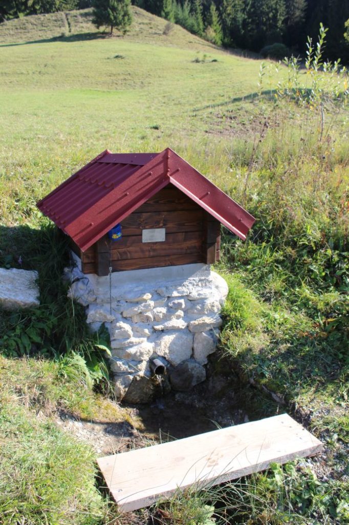 Studnička Vajdová, Liptovské Sliače - Vyšný 01