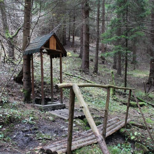 Well near Hlivovo, Likavka