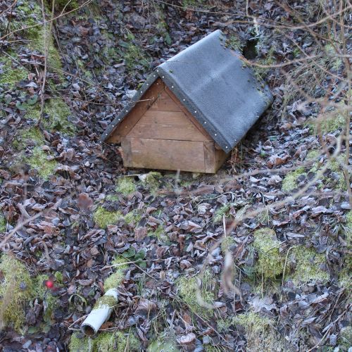 Well by camping site Malá Turecká, Liptovské Revúce