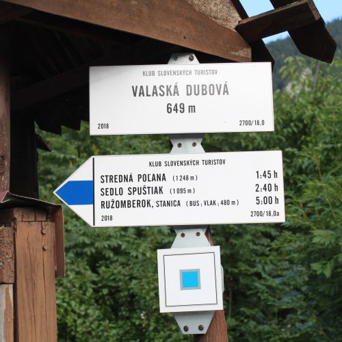 Valaská Dubová – Stredná Poľana