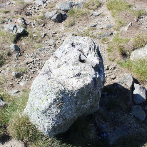 Vrchol Malá Chochuľa