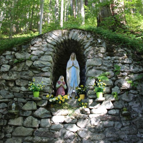Chapel of Virgin Mary in Korytnica, Liptovská Lúžna