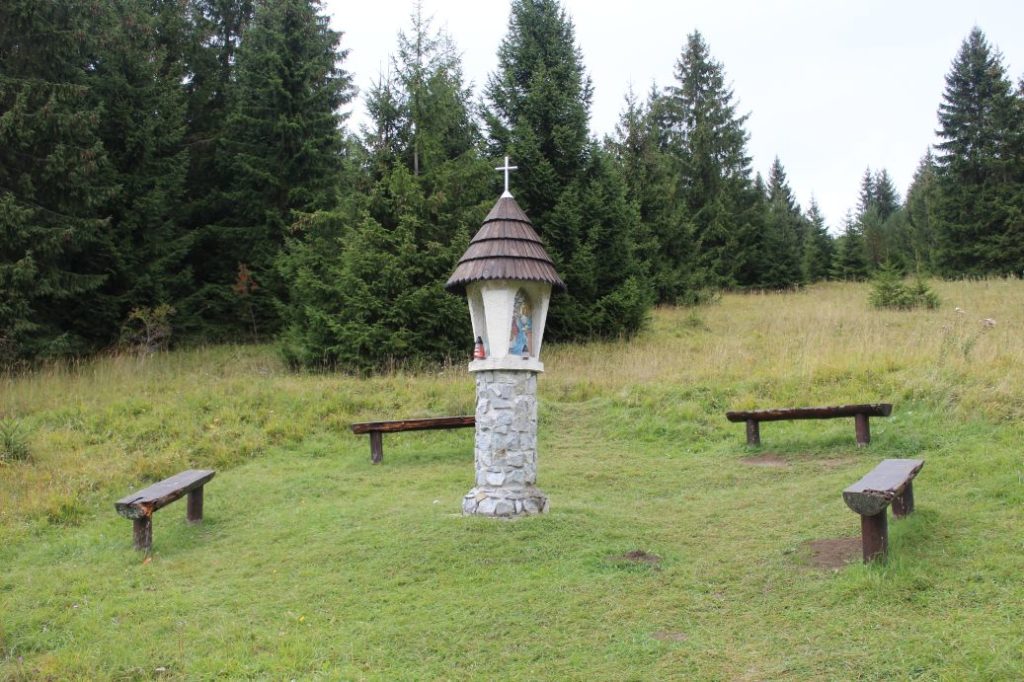 Kaplnka pri Májekovej chate, Ružomberok 01