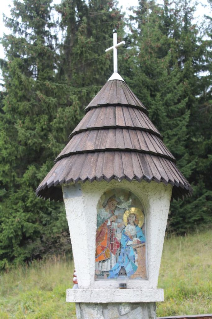 Kaplnka pri Májekovej chate, Ružomberok 02