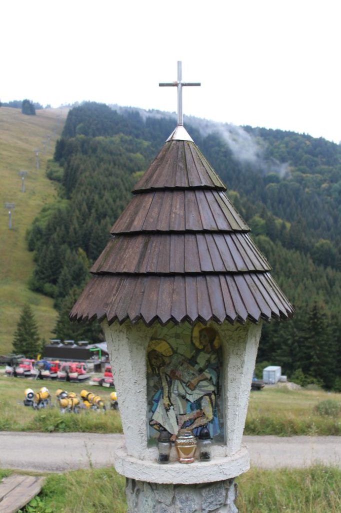 Kaplnka pri Májekovej chate, Ružomberok 03