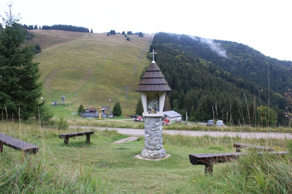 Kaplnka pri Májekovej chate, Ružomberok 05