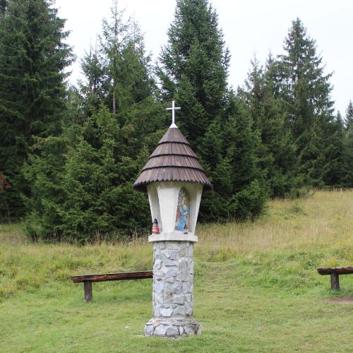 Chapel by cabin Májekova Chata, Ružomberok