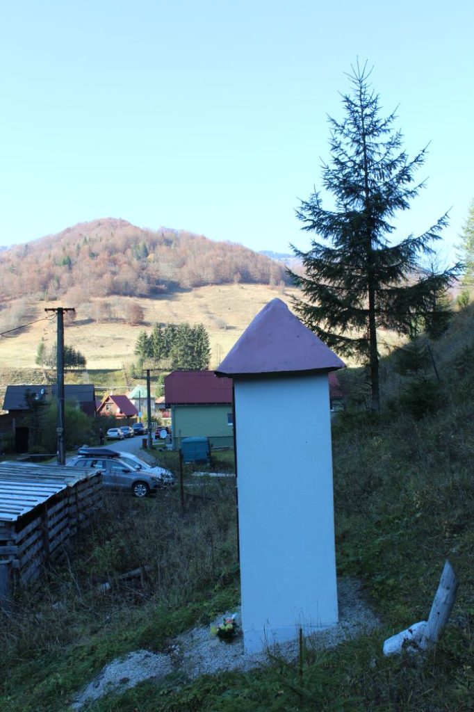 Kaplnka pri ceste na Šturec, Liptovské Revúce - Vyšná Revúca 04