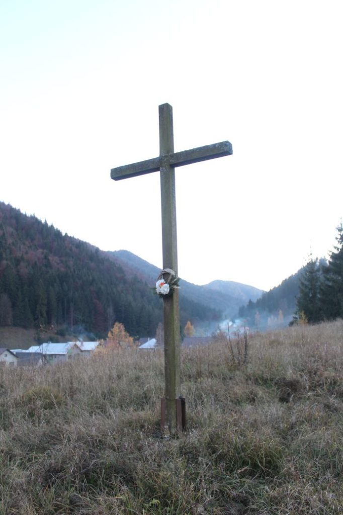 Kríž Črtľaž, Liptovské Revúce - Vyšná Revúca 01 Kríž Črtľaž, Liptovské Revúce - Vyšná Revúca 01