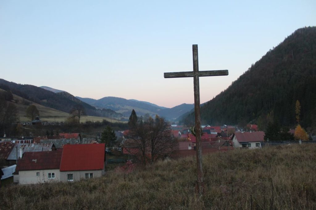 Kríž Črtľaž, Liptovské Revúce - Vyšná Revúca 02 Kríž Črtľaž, Liptovské Revúce - Vyšná Revúca 02