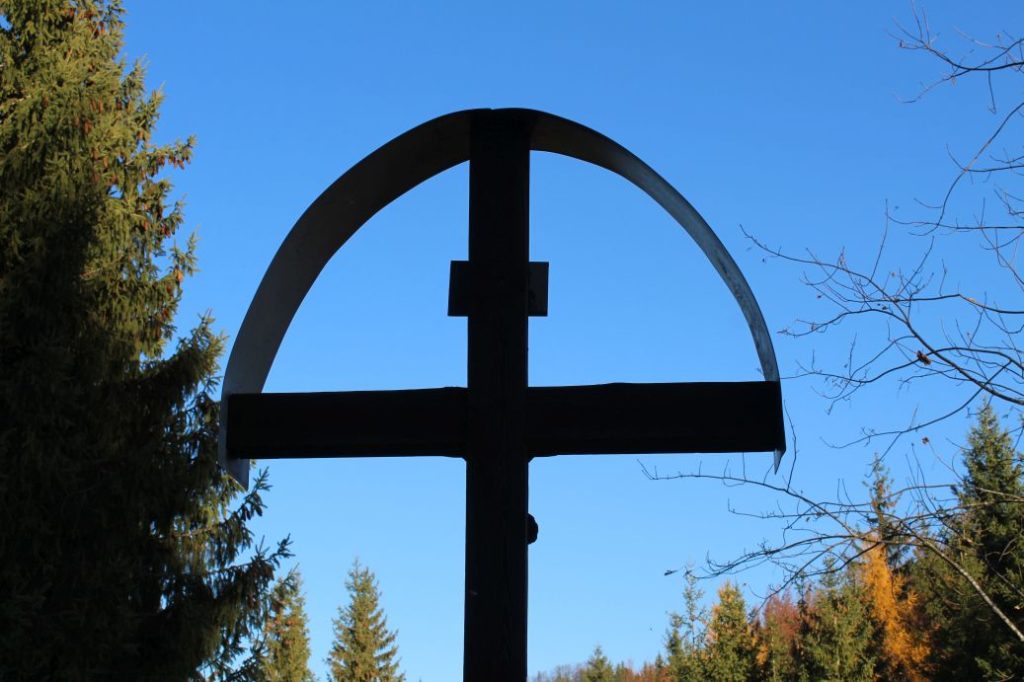 Kríž Veľký Šturec, Liptovské Revúce - Vyšná Revúca 02