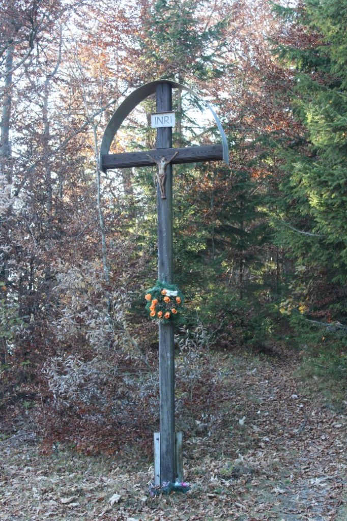 Kríž Veľký Šturec, Liptovské Revúce - Vyšná Revúca 05