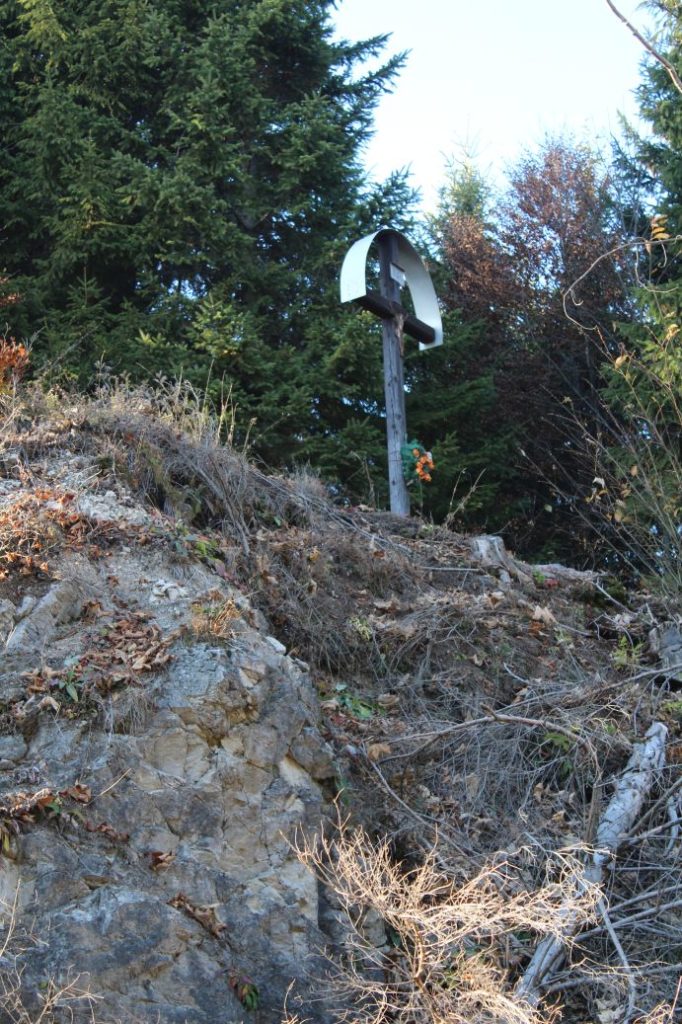 Kríž Veľký Šturec, Liptovské Revúce - Vyšná Revúca 06
