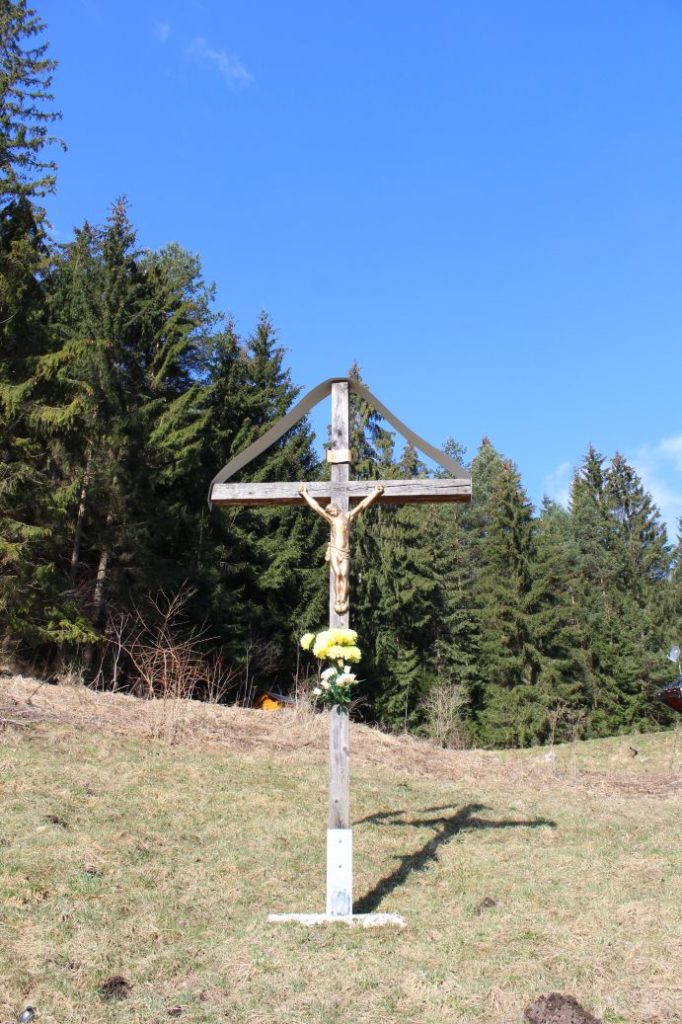 Kríž pred Turíckou dolinou, Turík 01 Kríž pred Turíckou dolinou, Turík 01