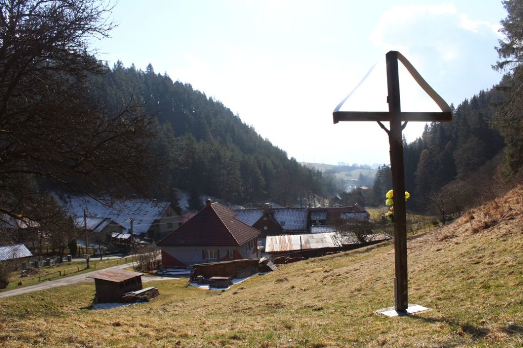 Kríž pred Turíckou dolinou, Turík 04 Kríž pred Turíckou dolinou, Turík 04