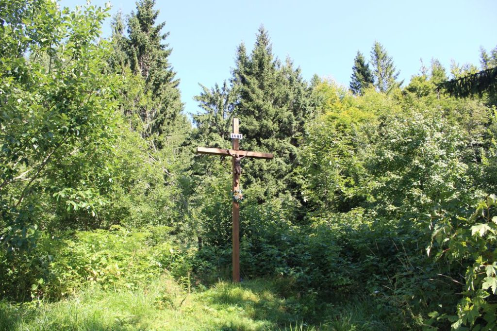 Kríž v Hiadeľskom sedle 02