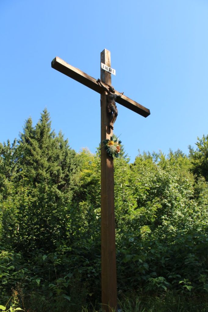 Kríž v Hiadeľskom sedle 03