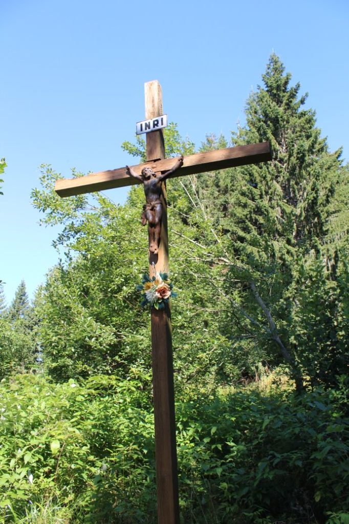 Kríž v Hiadeľskom sedle 05