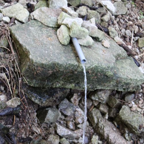 Spring Posledná Voda, Liptovská Lúžna