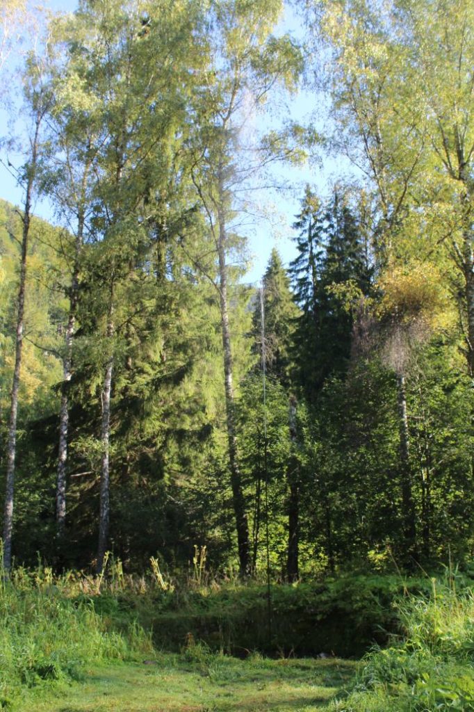 Prameň fontánka v Korytnici, Liptovská Osada 02 Prameň fontánka v Korytnici, Liptovská Osada 02