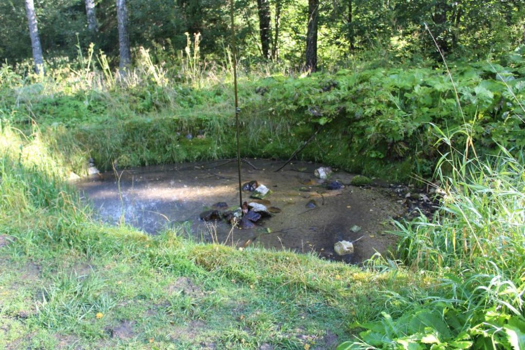 Prameň fontánka v Korytnici, Liptovská Osada 03 Prameň fontánka v Korytnici, Liptovská Osada 03