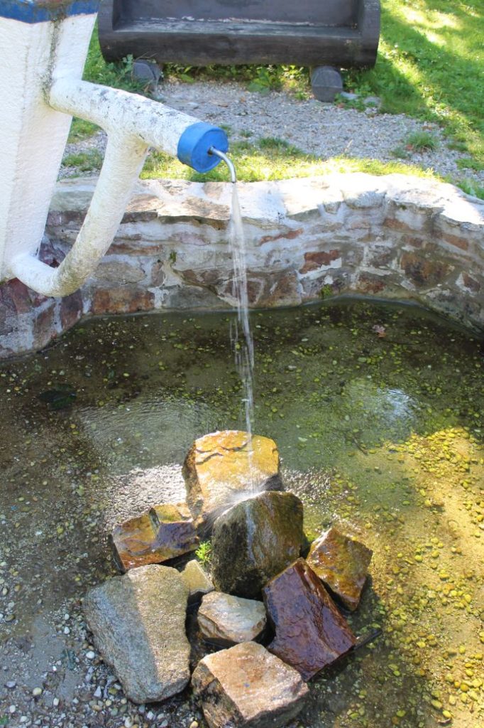 Prameň kúpeľný pohár Korytnica, Liptovská Osada 02 Prameň kúpeľný pohár Korytnica, Liptovská Osada 02