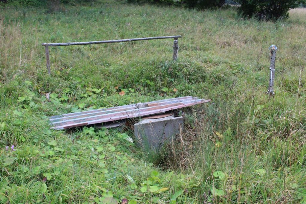 Prameň pri hlavnej zjazdovke - horný, Ružomberok 05