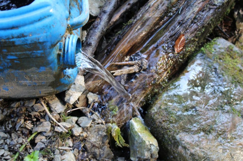 Prameň pri odbočke do Korytnice, Liptovská Osada 03 Prameň pri odbočke do Korytnice, Liptovská Osada 03