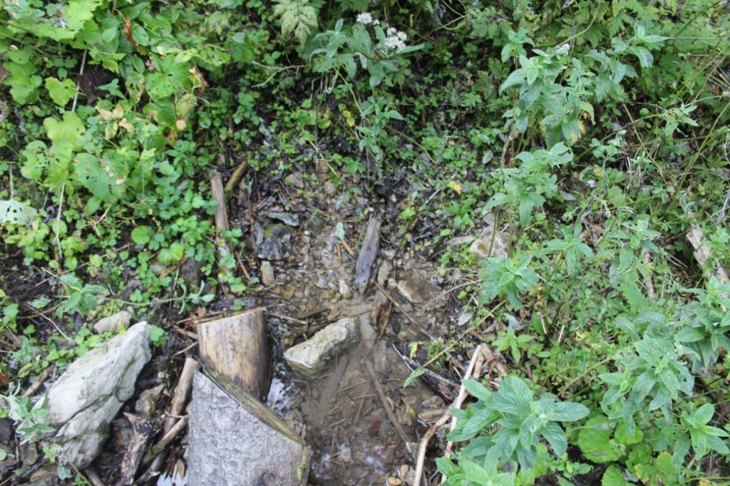 Prameň v Sliačskej doline 1, Liptovské Sliače - Stredný 03 Prameň v Sliačskej doline 1, Liptovské Sliače - Stredný 03