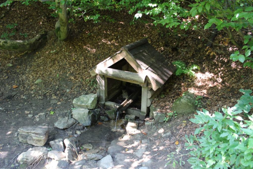 Studnička v Hiadeľskom sedle 01