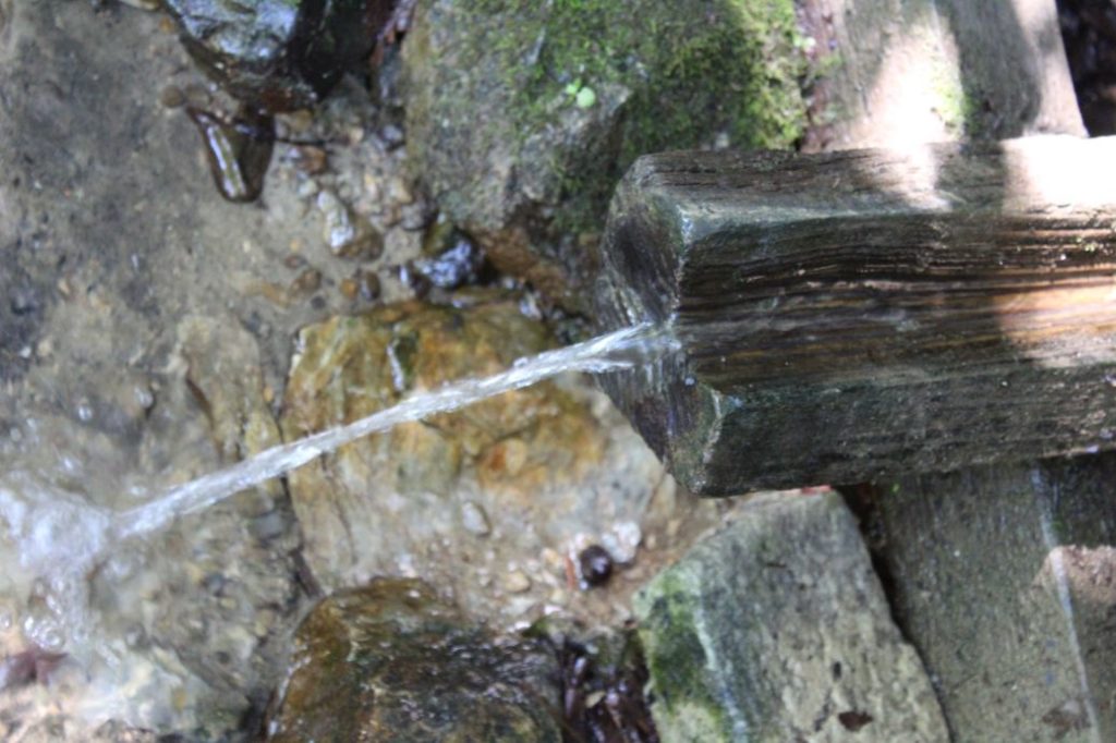 Studnička v Hiadeľskom sedle 02