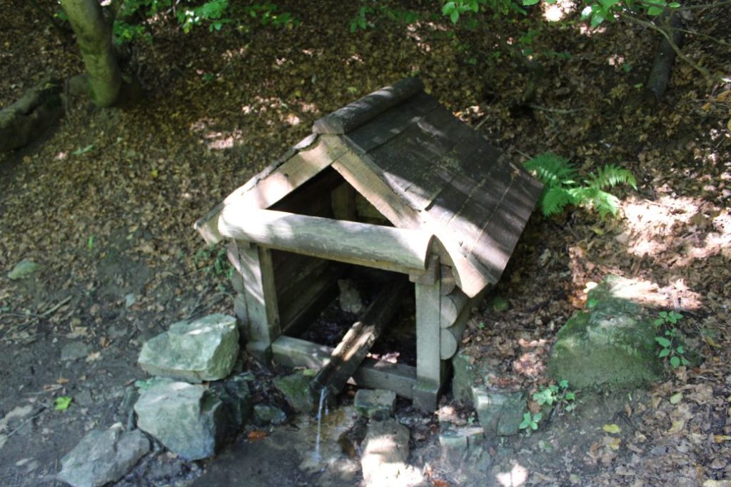 Studnička v Hiadeľskom sedle 05